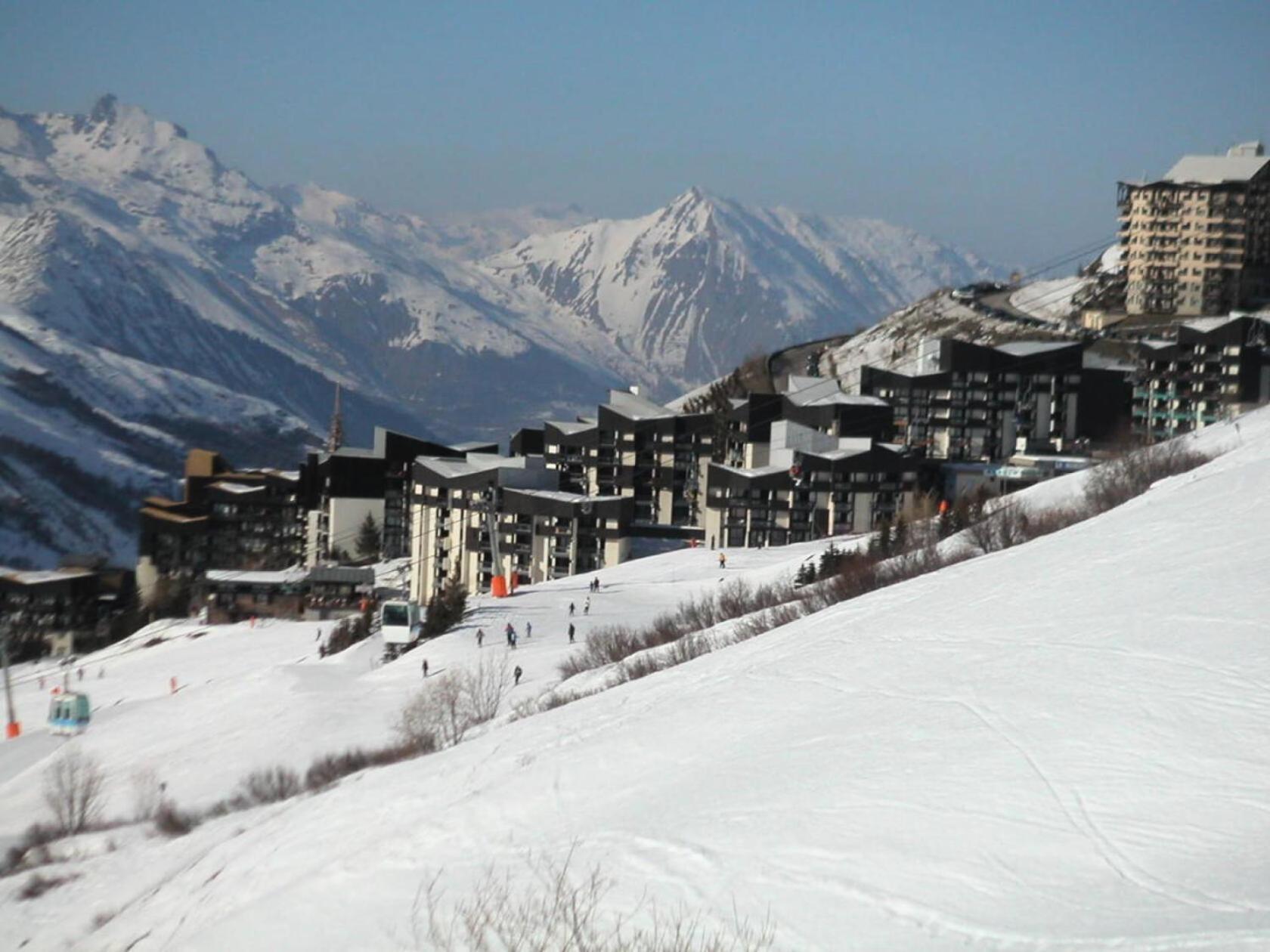 Residence Biellaz - Appartement Lumineux & Renove - Depart Et Retour Skis Aux Pieds - Vue Montagne Mae-1644 Saint-Martin-de-Belleville Exterior photo